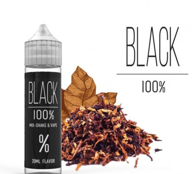 Black Mix - 100% SnV 20/60ml