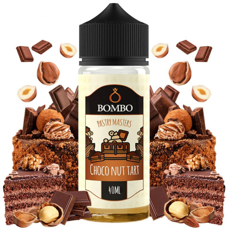 Bombo - Pastry Masters Choco Nut Tart SnV 40ml/120ml