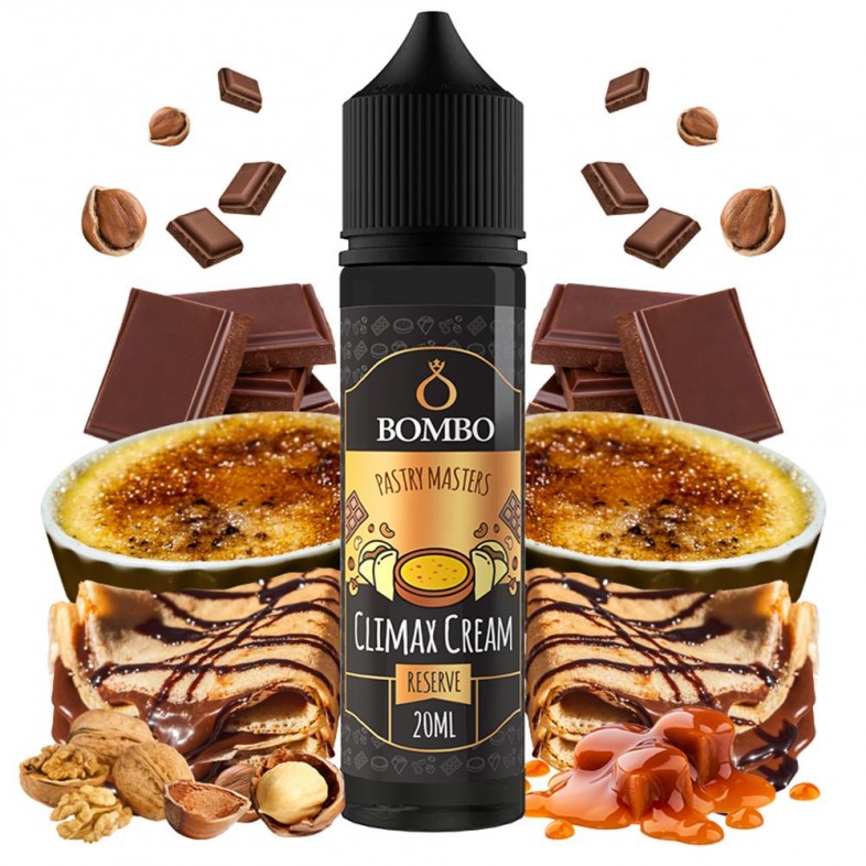 Bombo - Pastry Masters Climax Cream SnV 20/60ml