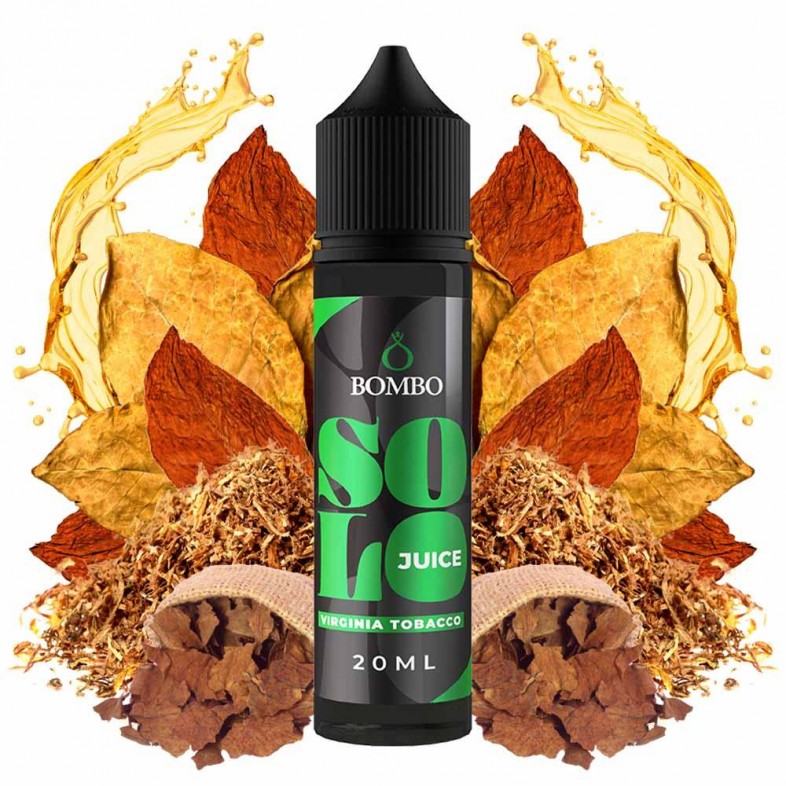 Bombo - Solo Juice Virginia Tobacco SnV 20/60ml