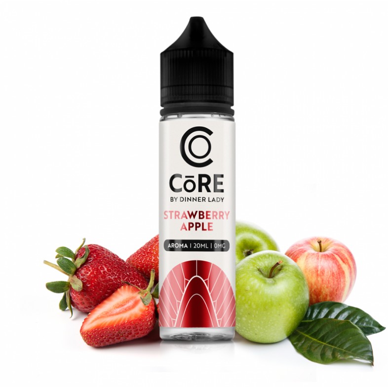 Dinner Lady - Core Strawberry Apple SnV 20/60ml