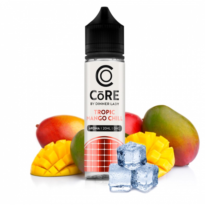 Dinner Lady - Core Tropic Mango Chill SnV 20/60ml