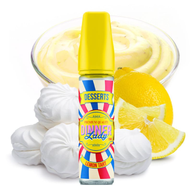 Dinner Lady - Lemon Tart SnV 20/60ml