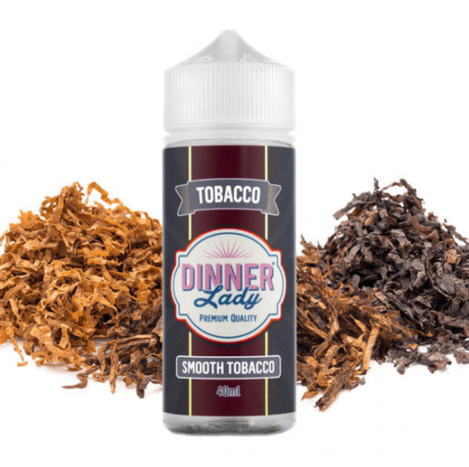 Dinner Lady - Smooth Tobacco 40/120ml