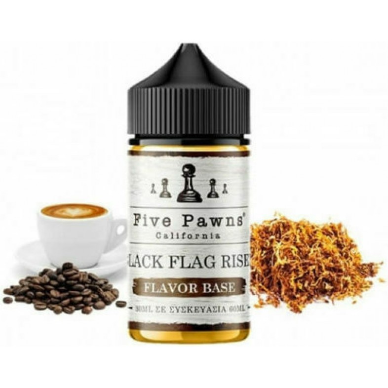 Five Pawns - Black Flag Risen Enriched SnV 30/60ml