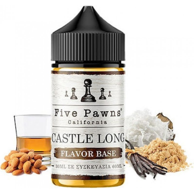 Five Pawns - Castle Long SnV 30/60ml