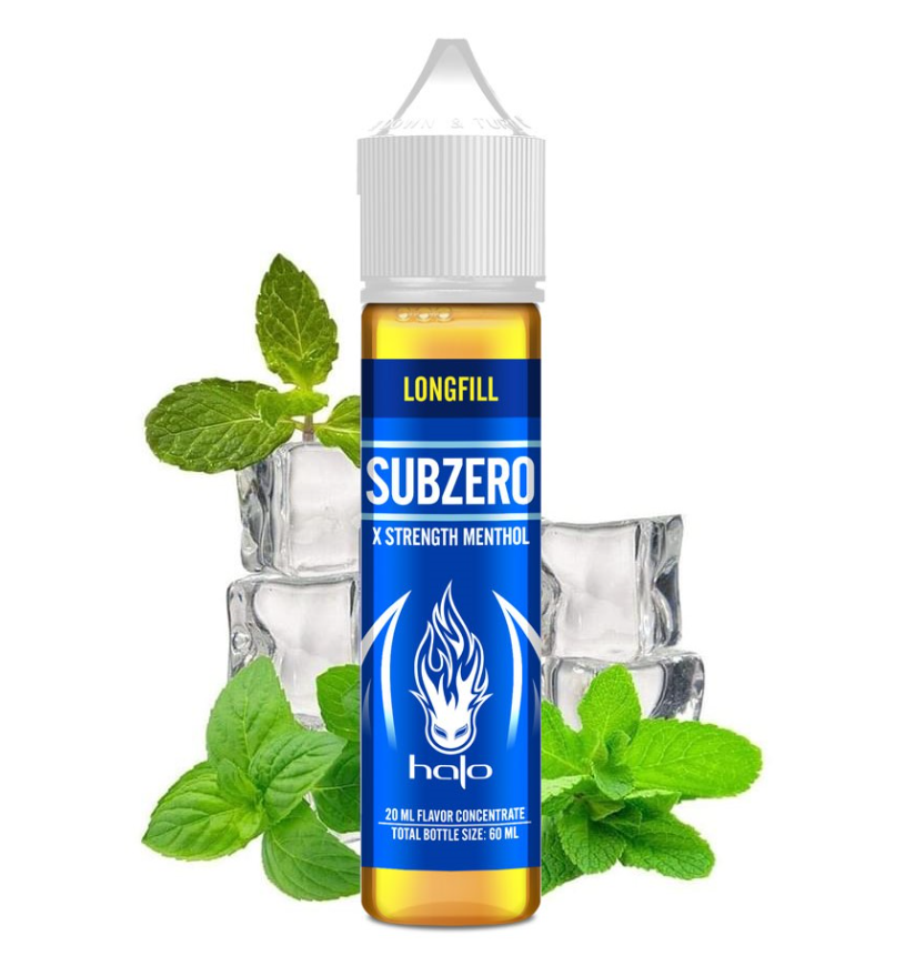 Halo - Blue Subzero SnV 20ml/60ml