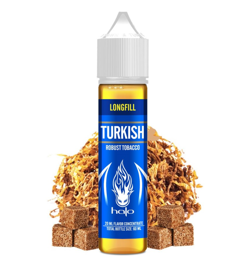 Halo - Blue Turkish SnV 20ml/60ml