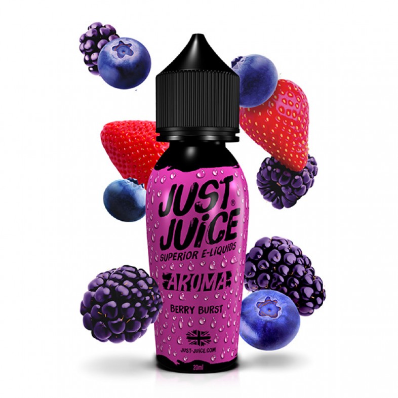 Just Juice - Berry Burst SnV 20/60ml