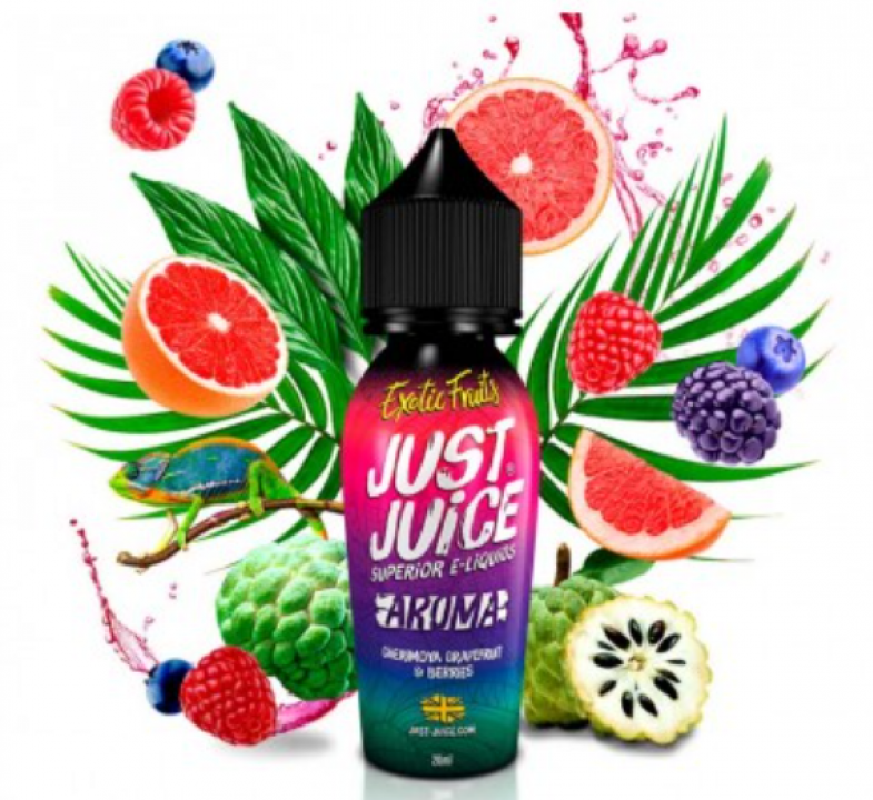 Just Juice - Cherimoya Grapefruit & Berries SnV 20/60ml