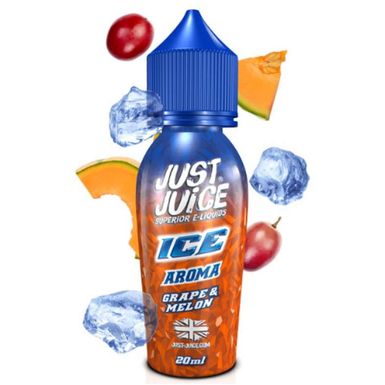 Just Juice Ice - Ice Grape & Melon SnV 20/60ml