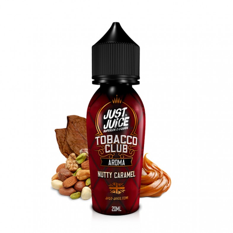 Just Juice - Nutty Caramel SnV 20/60ml