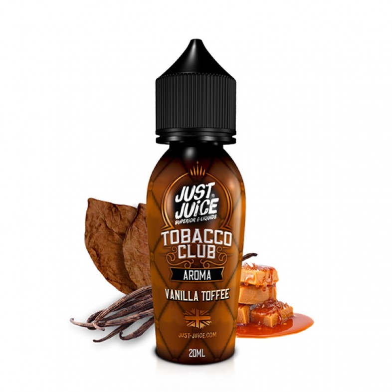 Just Juice - Vanilla Toffee SnV 20/60ml