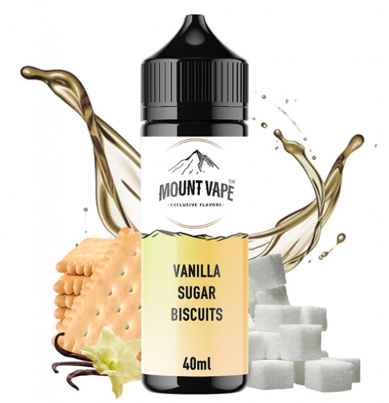 Mount Vape - Vanilla Sugar Biscuits SnV 40/120ml