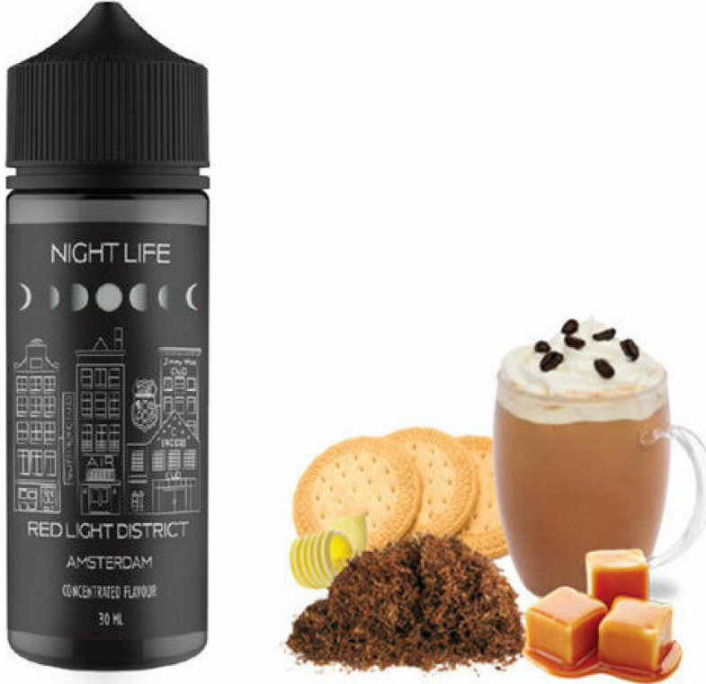 Night Life - Red Light District SnV 30/120ml