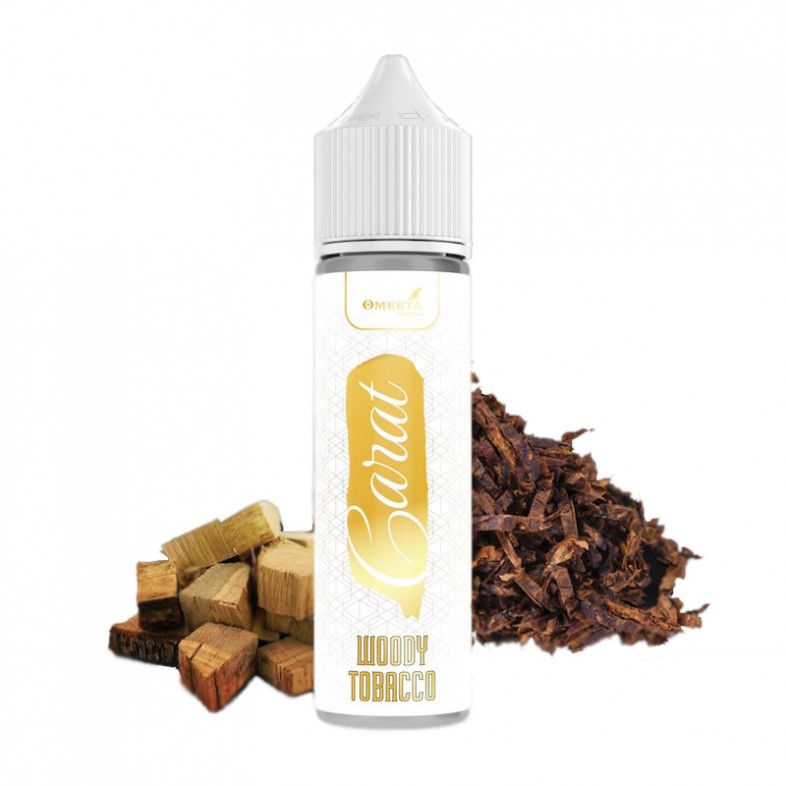 Omerta - Carat Woody Tobacco SnV 20/60ml