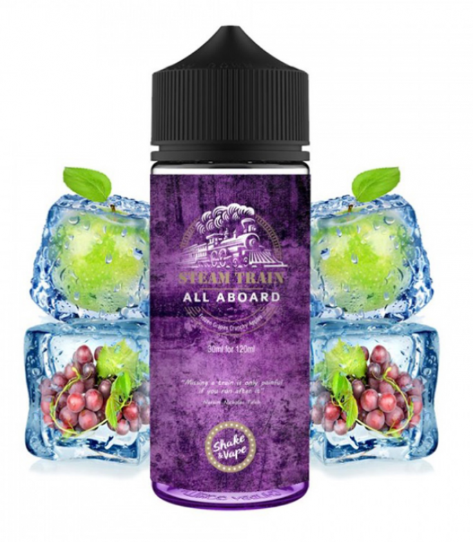 Steam Train - All Aboard SnV 30/120ml