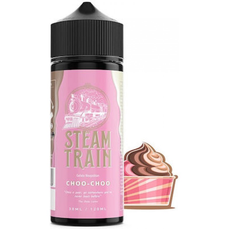 Steam Train - Choo Choo SnV 30/120ml