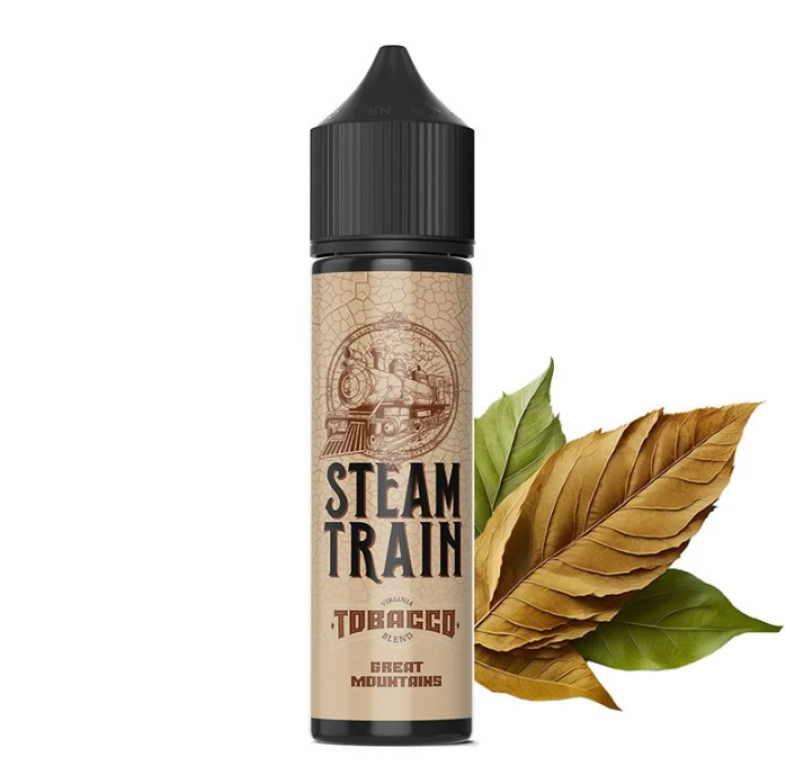 Steam Train - Great Mountains SnV 20/60ml