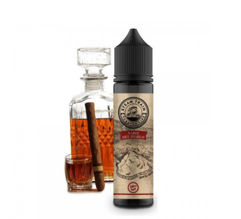 Steam Train - Nariz Del Diablo SnV 20/60ml