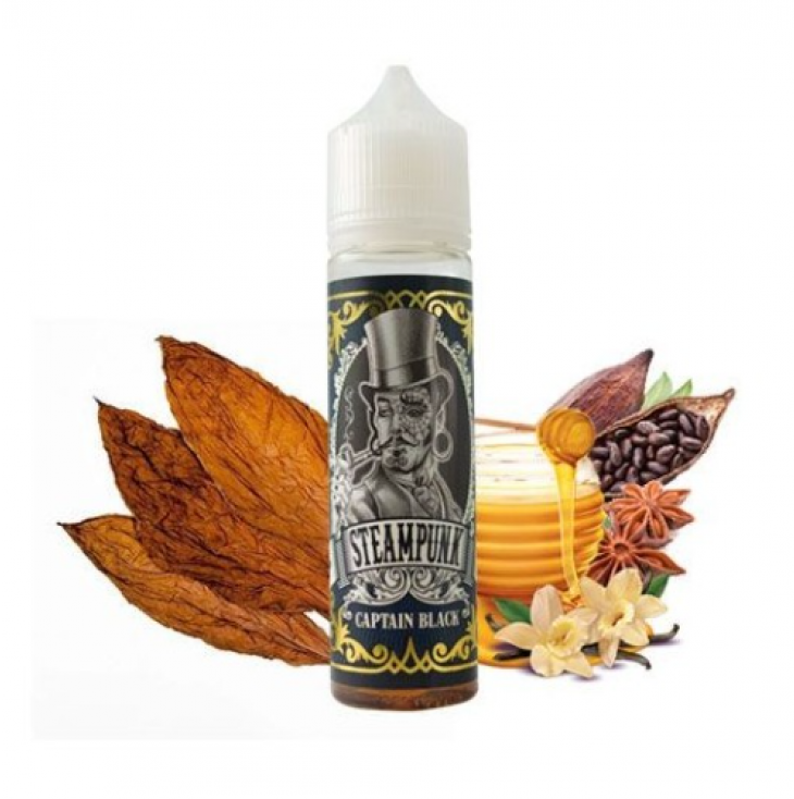 Steampunk - Captain Dark SnV 20/60ml