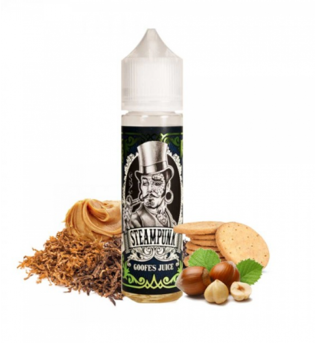 Steampunk - Goofe's Juice SnV 20/60ml