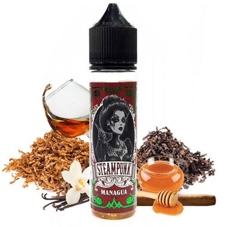 Steampunk - Managua SnV 20/60ml