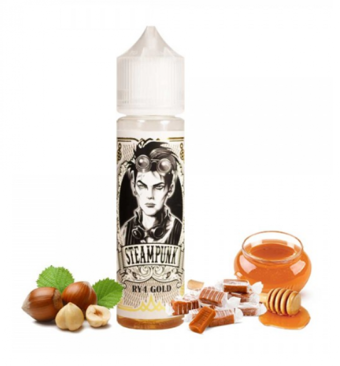 Steampunk - Ry4 Gold SnV 20/60ml