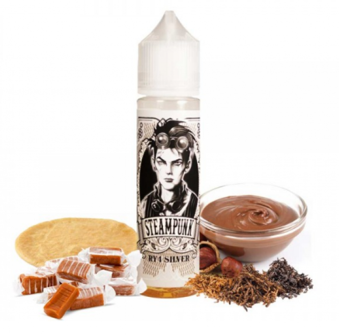 Steampunk - Ry4 Silver SnV 20/60ml