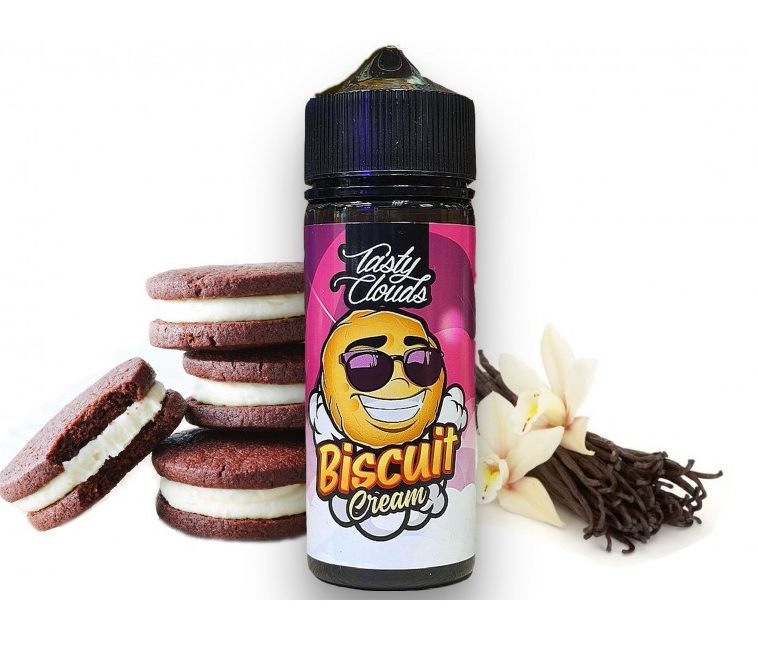 Tasty Clouds - Biscuit Cream SnV 24/120ml