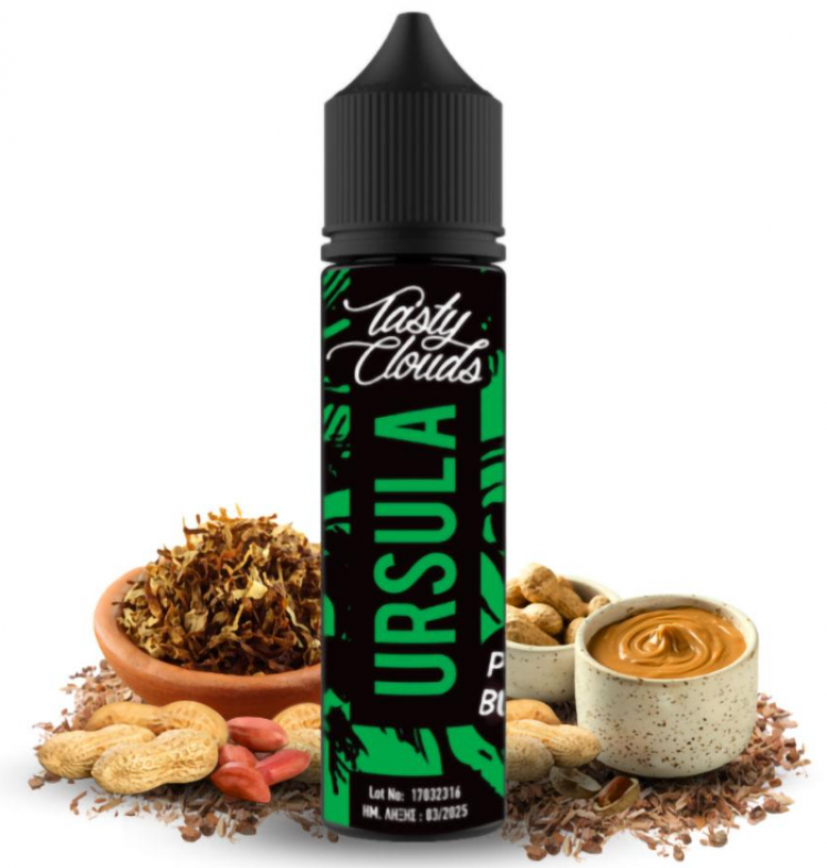 Tasty Clouds - Ursula Peanut Butter SnV 12/60ml