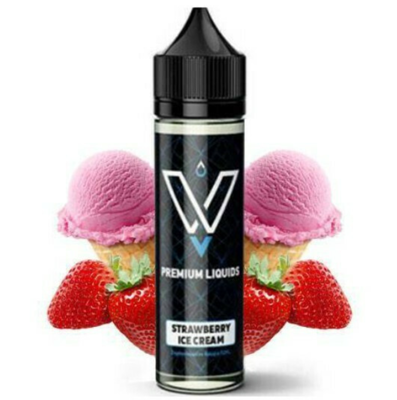 VnV - Strawberry Ice Cream SnV 12/60ml