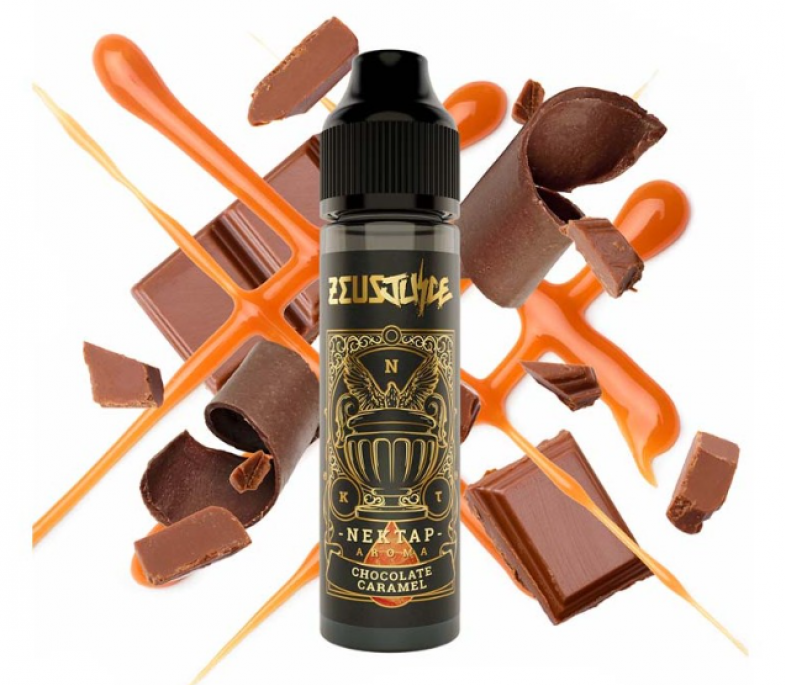 Zeus Juice - Nectar Chocolate Caramel SnV 20/60ml