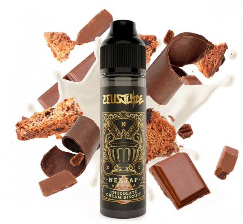 Zeus Juice - Nectar Chocolate Cream Biscuits SnV 20/60ml