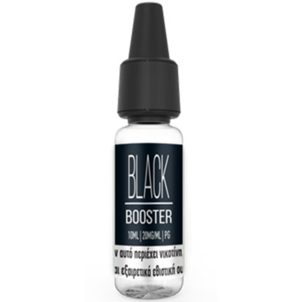 Black - Nicotine Booster 100% PG 10ml 20mg