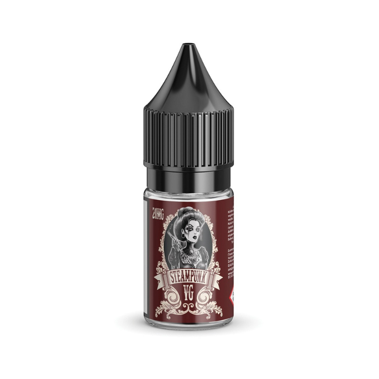 Steampunk - Nicotine Booster 100% VG 10ml 20mg