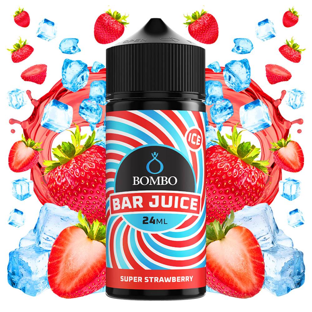 Bombo - Bar Juice Super Strawberry SnV 24ml/120ml