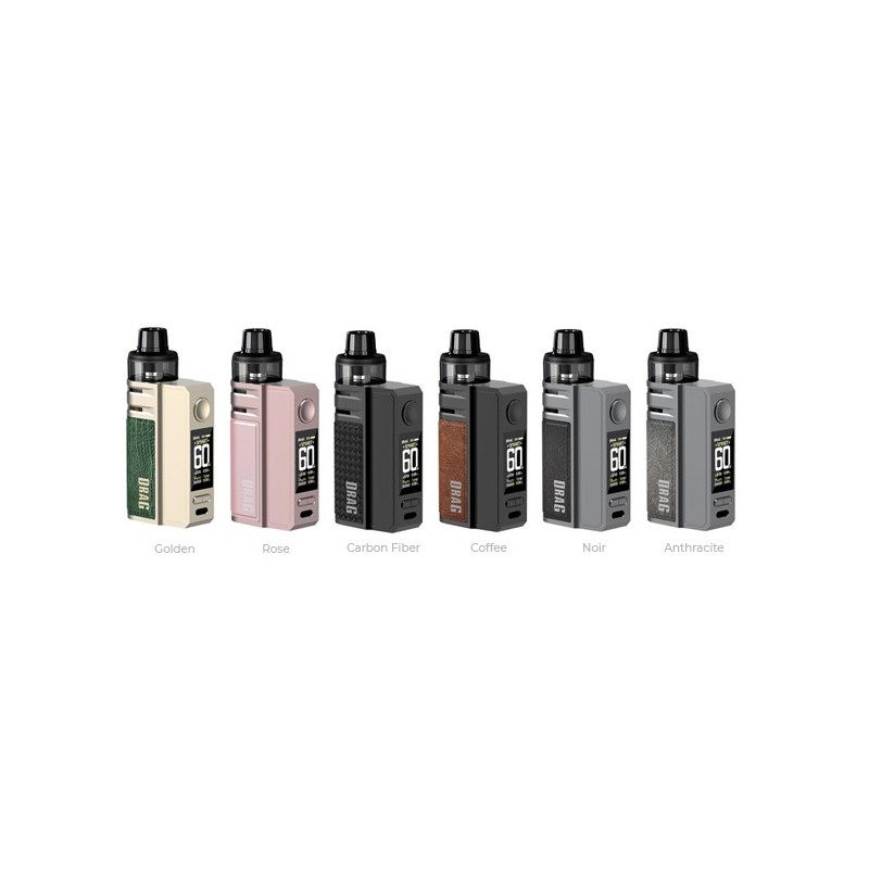 VooPoo - Drag E60 Pod Kit - 2550mAh, 4.5ml