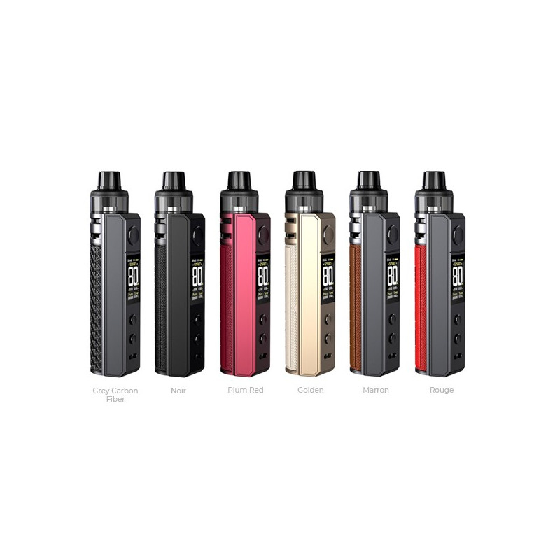 VooPoo - Drag H80S Pod Kit - 80W, 4.5ml