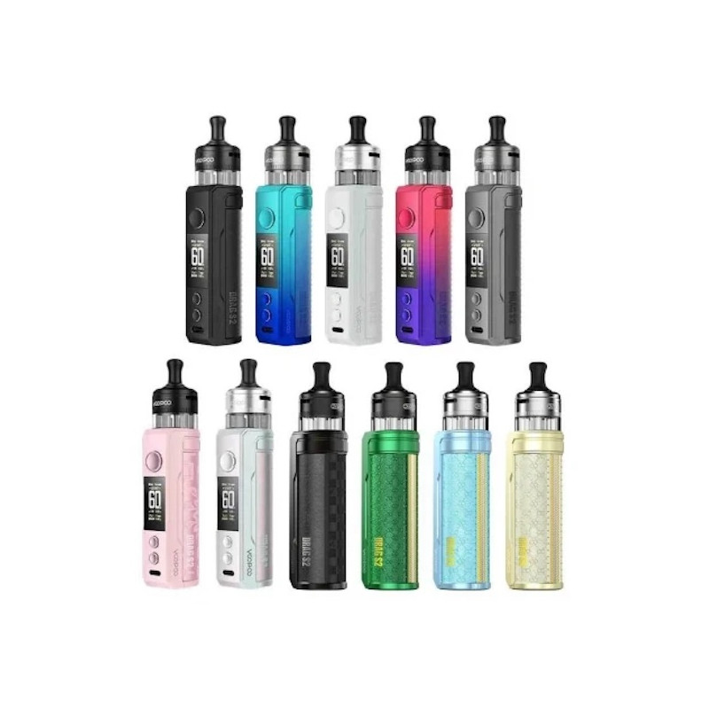 VooPoo - Drag S2 Pod Kit - 2500mAh, 60W, 5ml