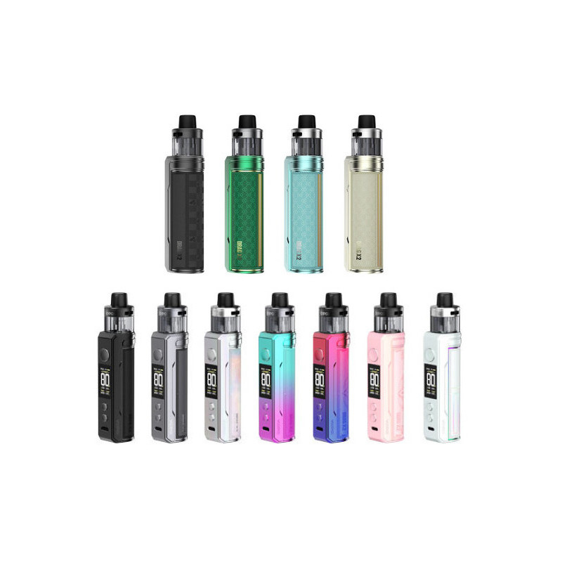 VooPoo - Drag X2 Pod Kit - 80W, 5ml