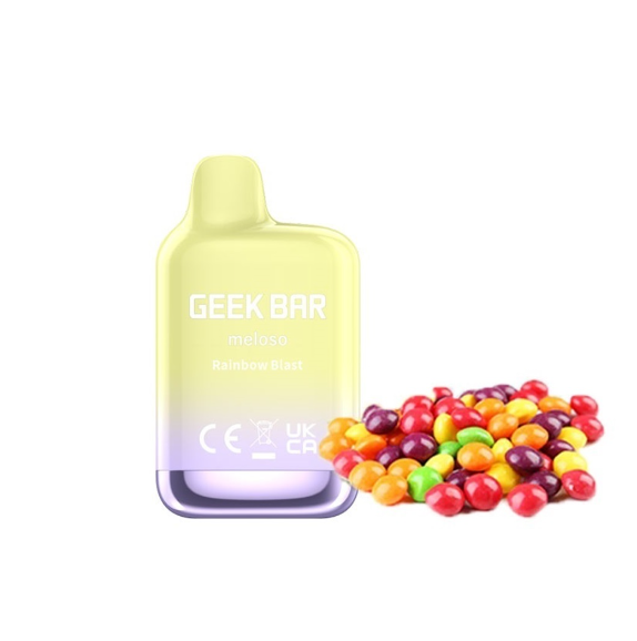 Geek Bar - Meloso Mini Rainbow Blast 20mg 2ml