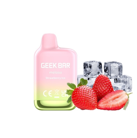 Geek Bar - Meloso Mini Strawberry Ice 20mg 2ml