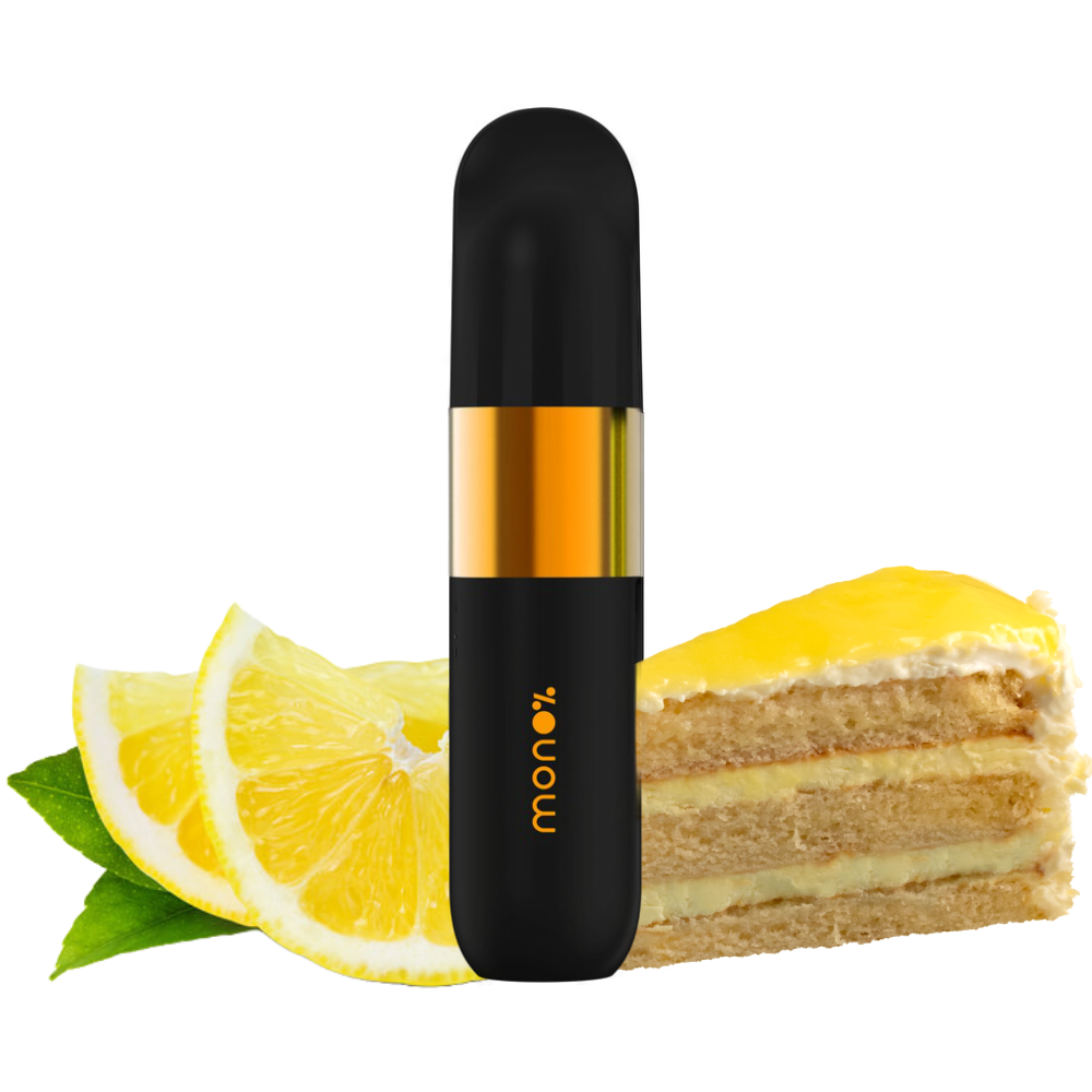 Nobacco - Mono 0% Iced Lemon Cake 0mg 6ml