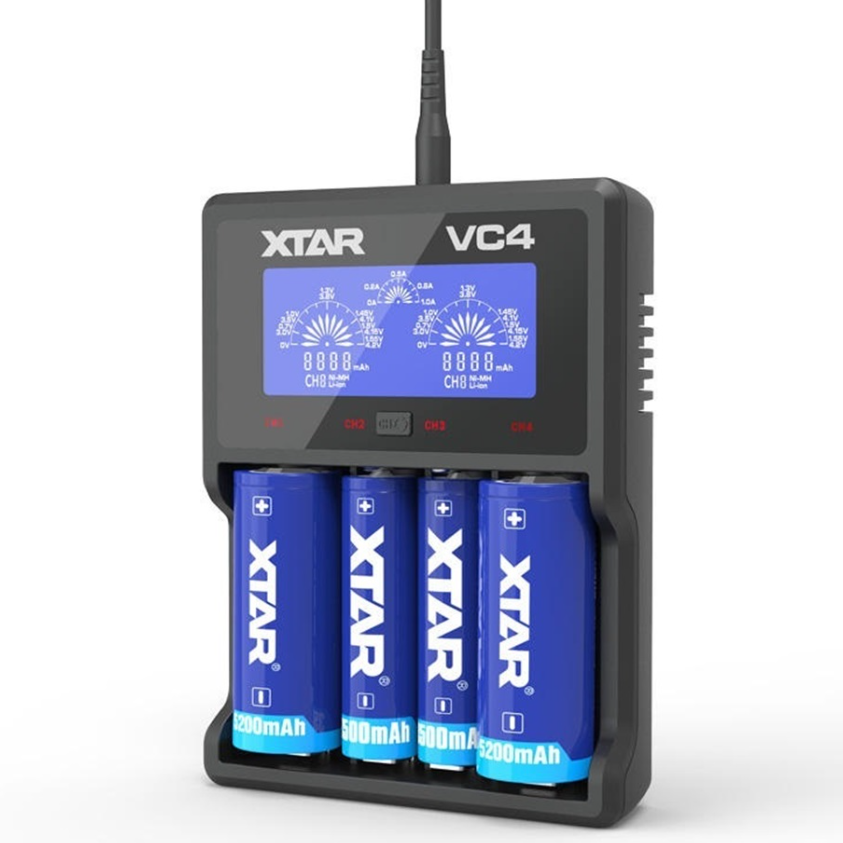 XTAR VC4 Charger