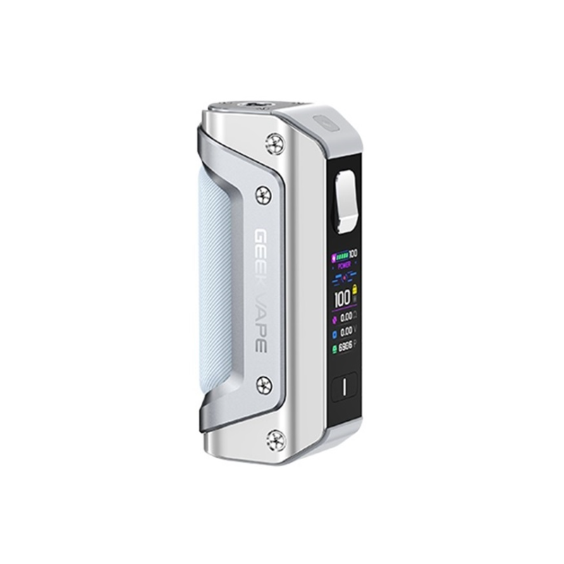 GeekVape - Aegis Solo 3 100W 3000mAh Mod Silver