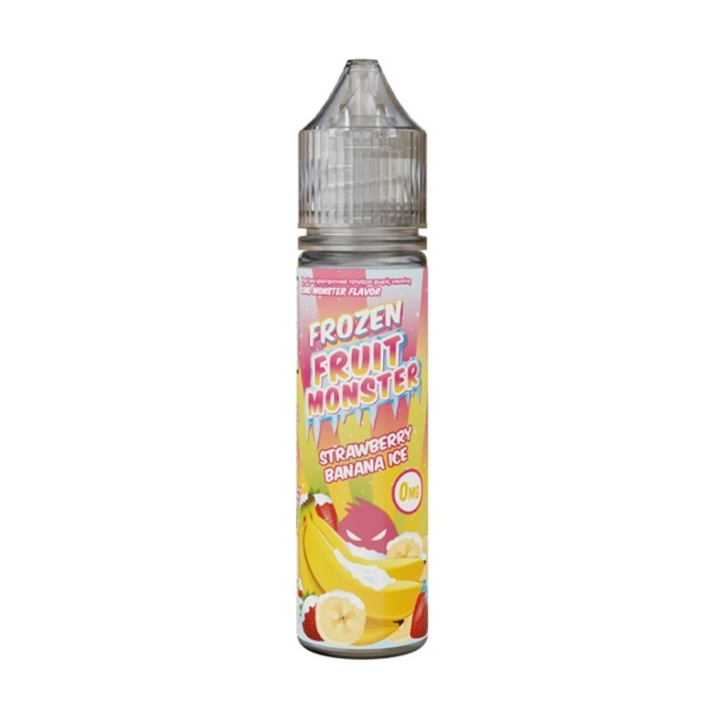 Monster Vape - Frozen Fruit Strawberry Banana Ice SnV 15ml/60ml