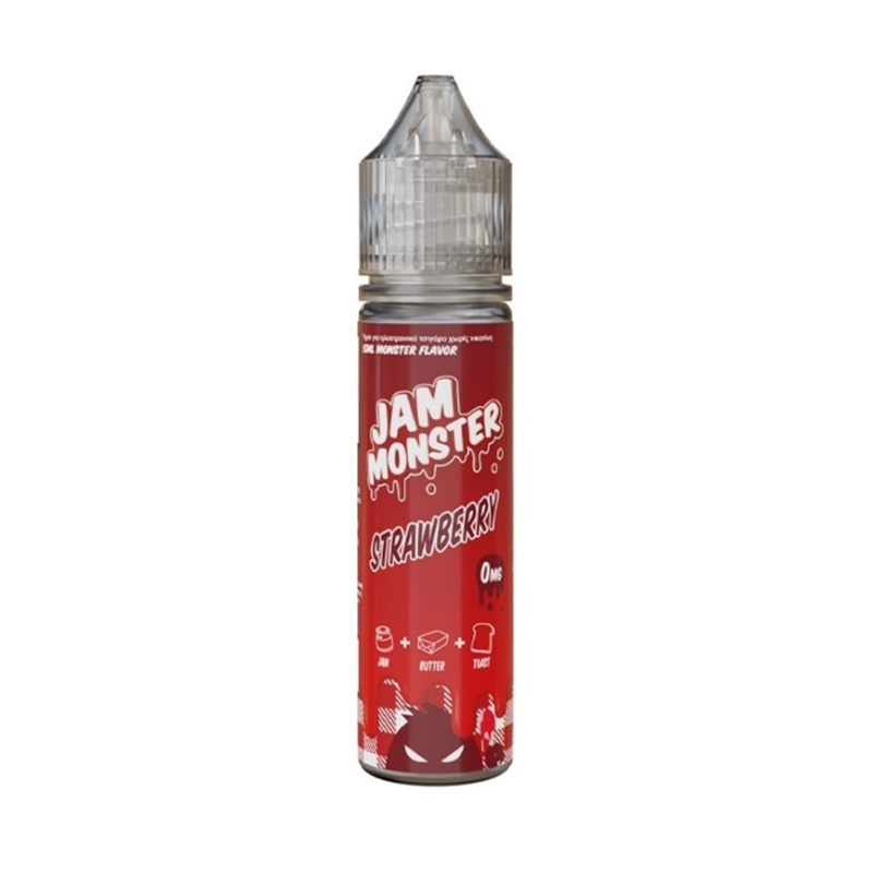 Monster Vape - Jam Strawberry SnV 15ml/60ml