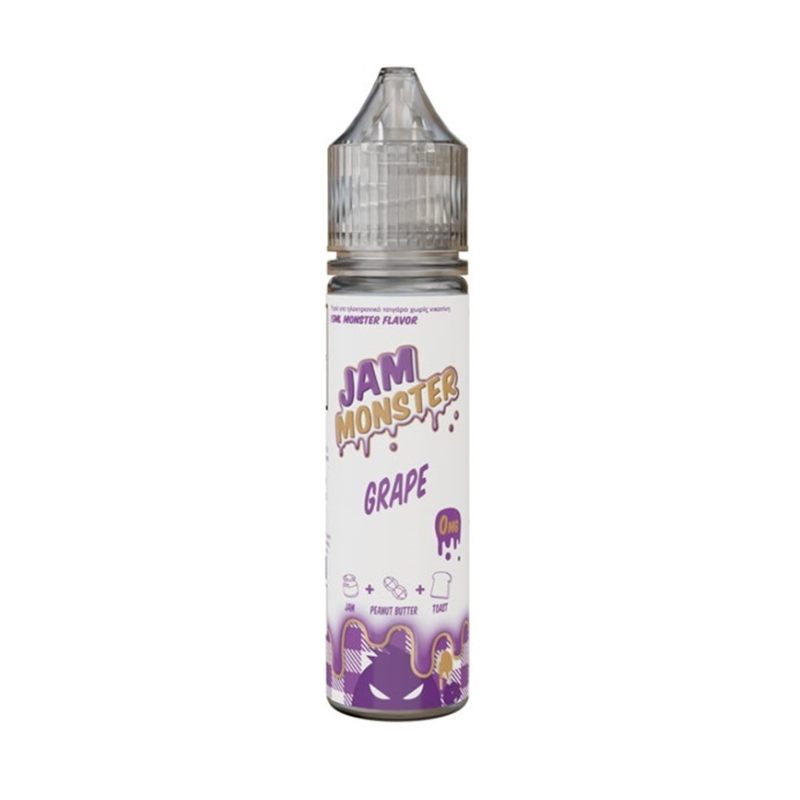 Monster Vape - PB & Jam Grape SnV 15ml/60ml