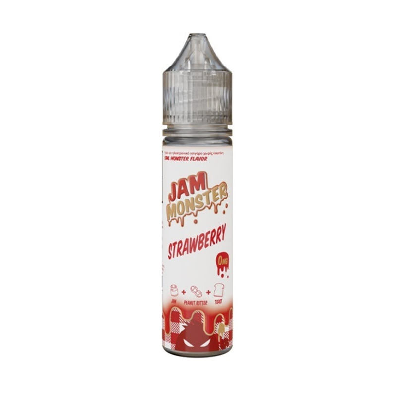 Monster Vape - PB & Jam Strawberry SnV 15ml/60ml